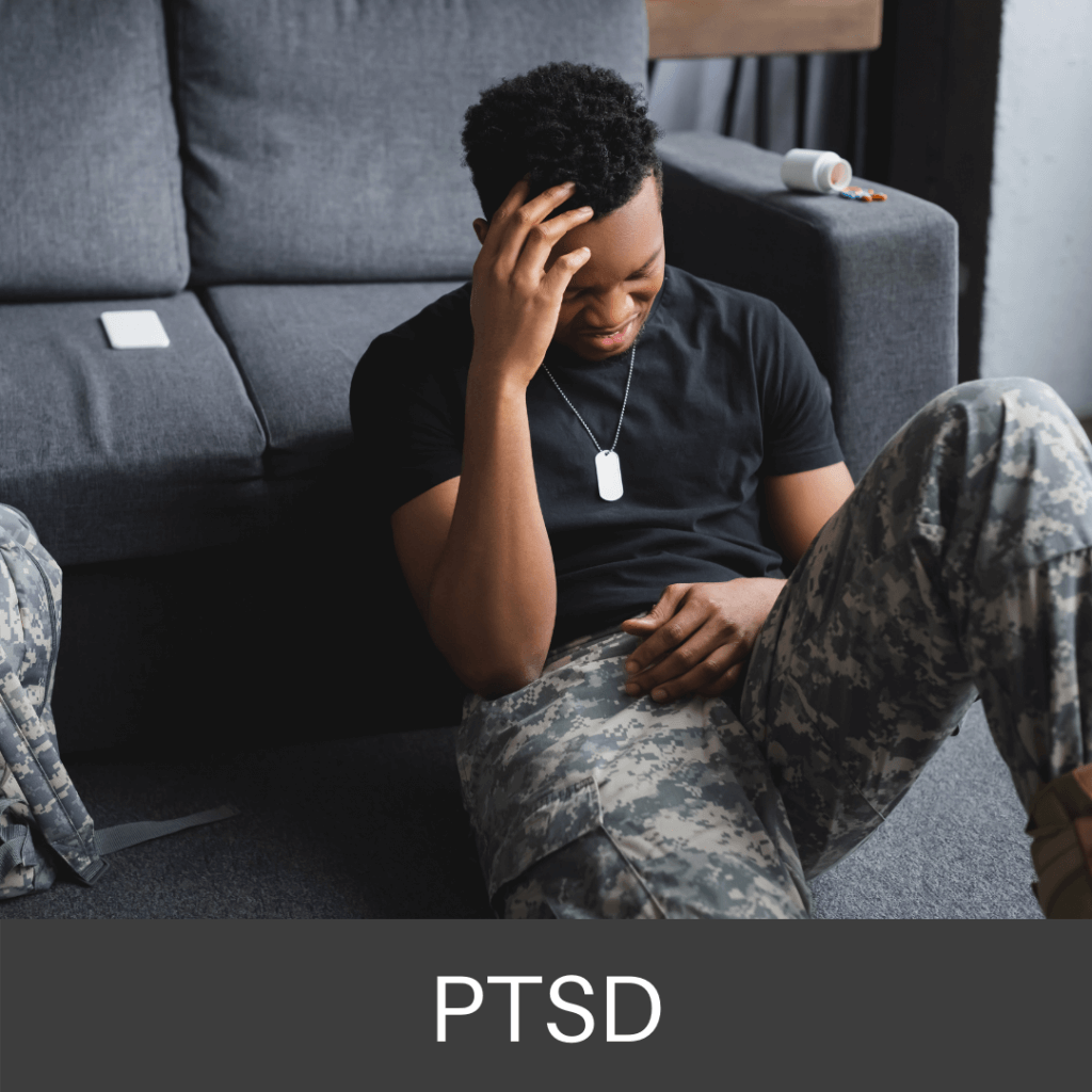 ptsd in military