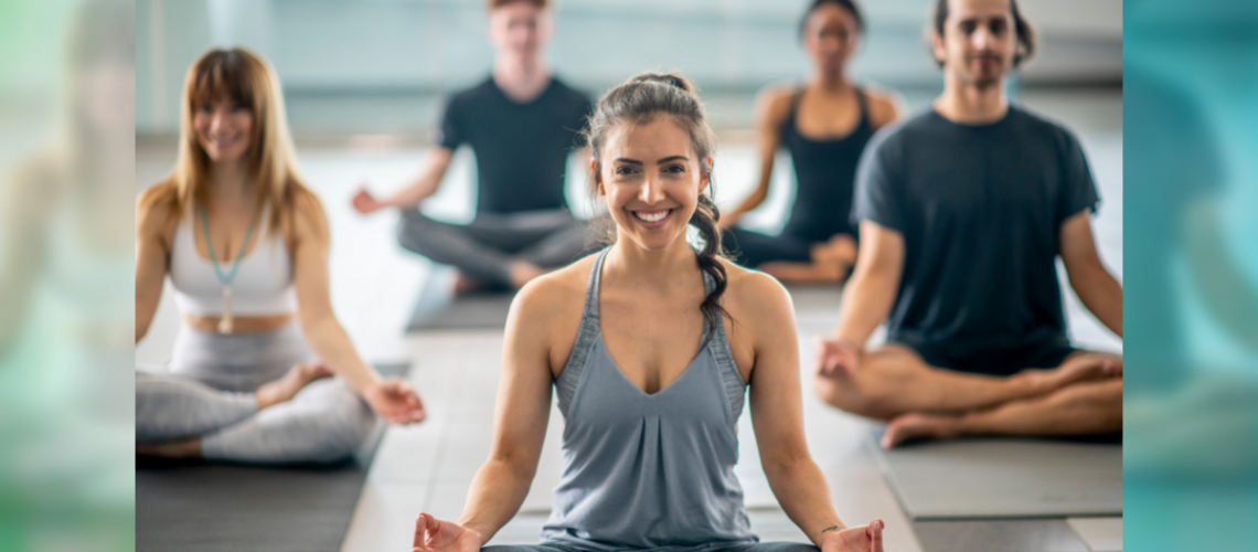 Fight Depression with yoga, meditation, or visualization